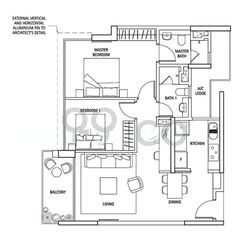 Waterbank at Dakota (D14), Condominium #570560771